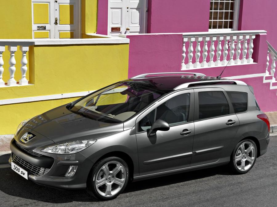  Peugeot 308 SW 2008 года  (фото 29 из 30)